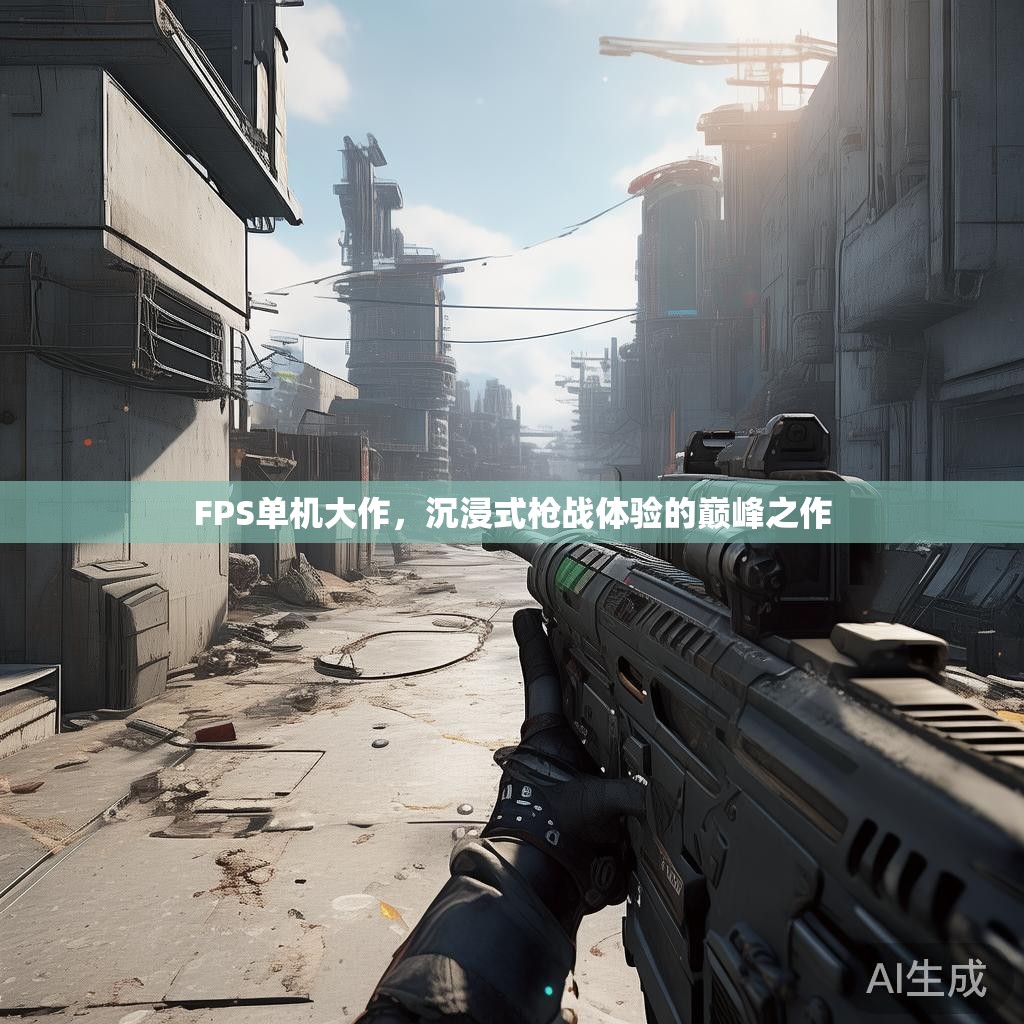 FPS单机大作,沉浸式枪战体验的巅峰之作 FPS单机大作,沉浸式枪战体验的巅峰之作