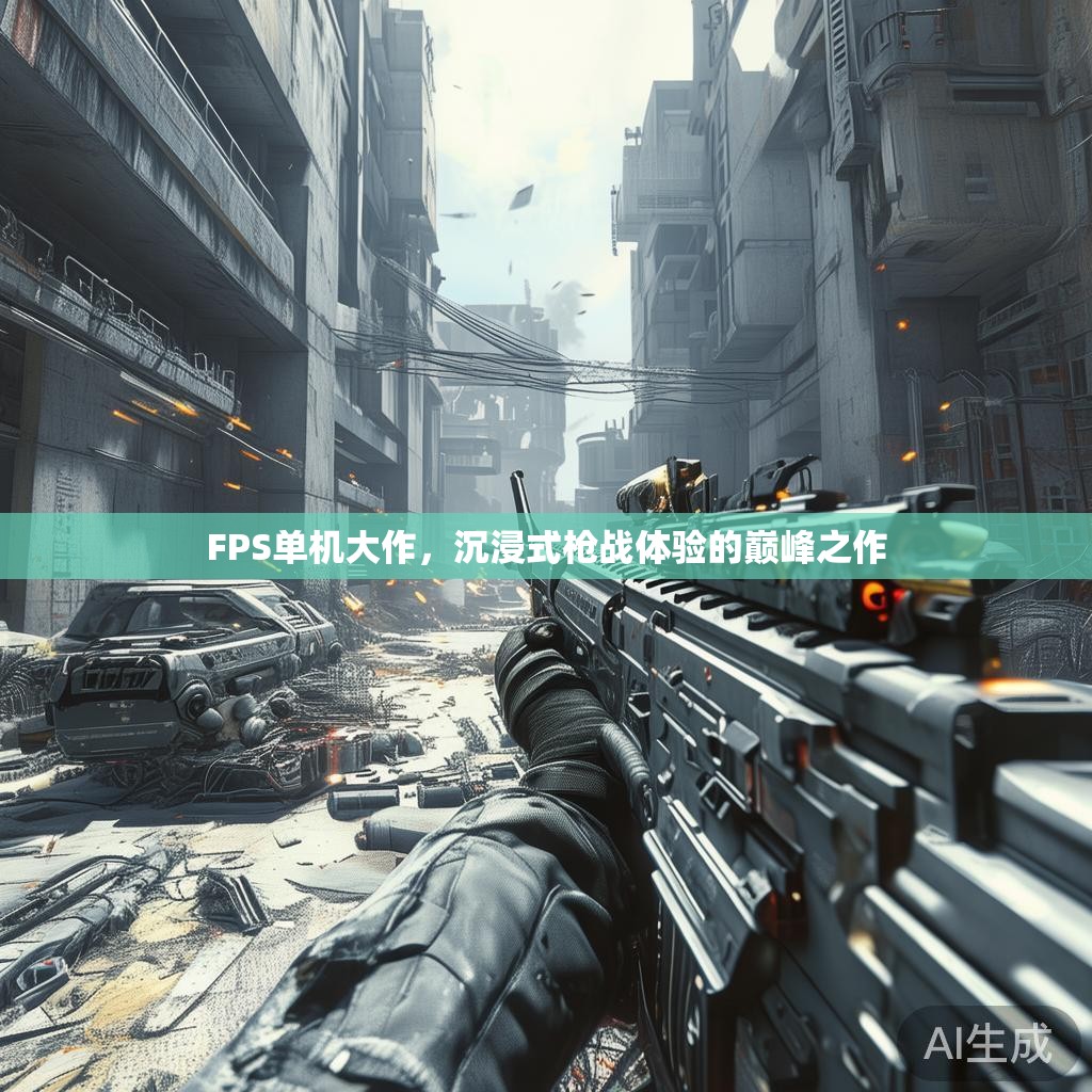 FPS单机大作,沉浸式枪战体验的巅峰之作 FPS单机大作,沉浸式枪战体验的巅峰之作