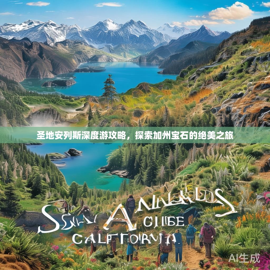 圣地安列斯深度游攻略，探索加州宝石的绝美之旅