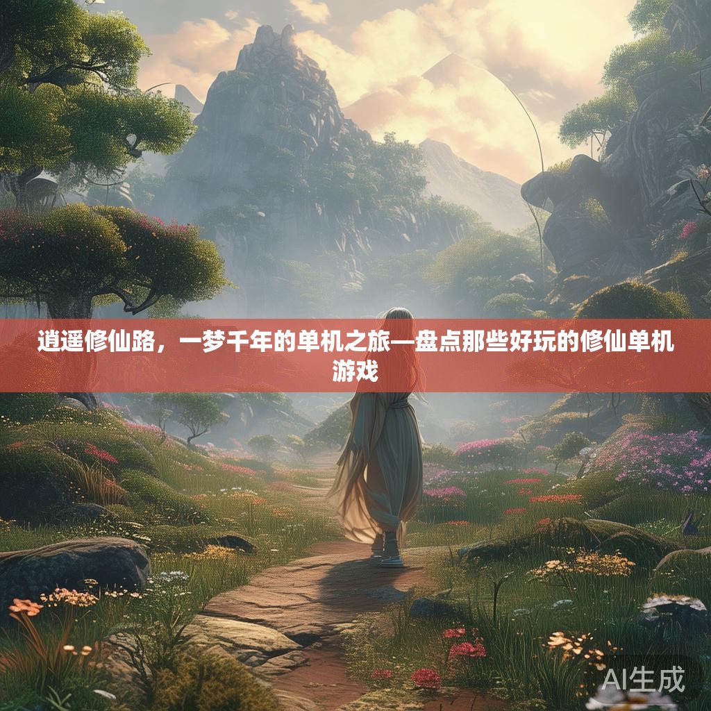 逍遥修仙路,一梦千年的单机之旅—盘点那些好玩的修仙单机游戏 逍遥修仙路,一梦千年的单机之旅—盘点那些好玩的修仙单机游戏