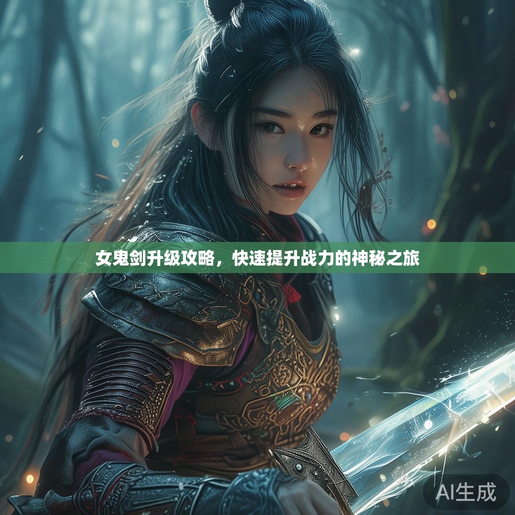 女鬼剑升级攻略，快速提升战力的神秘之旅