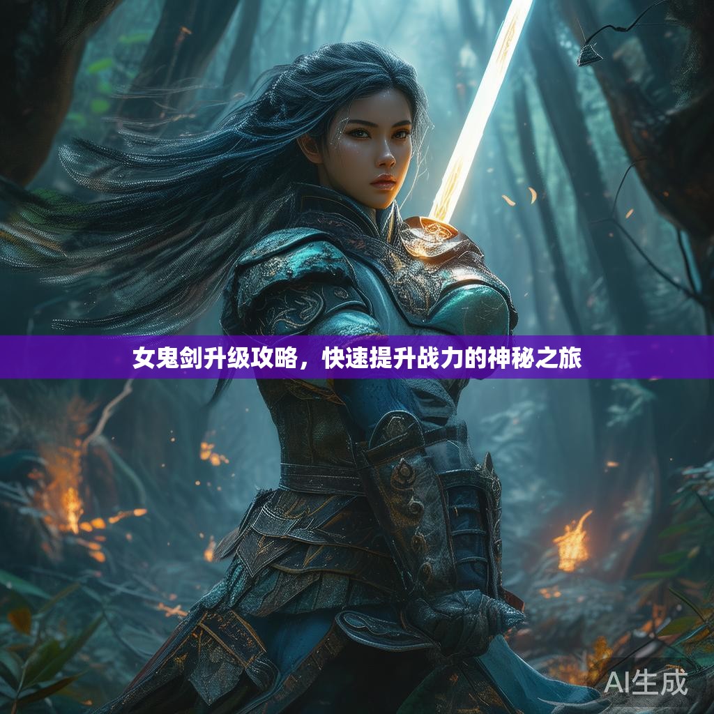 女鬼剑升级攻略，快速提升战力的神秘之旅