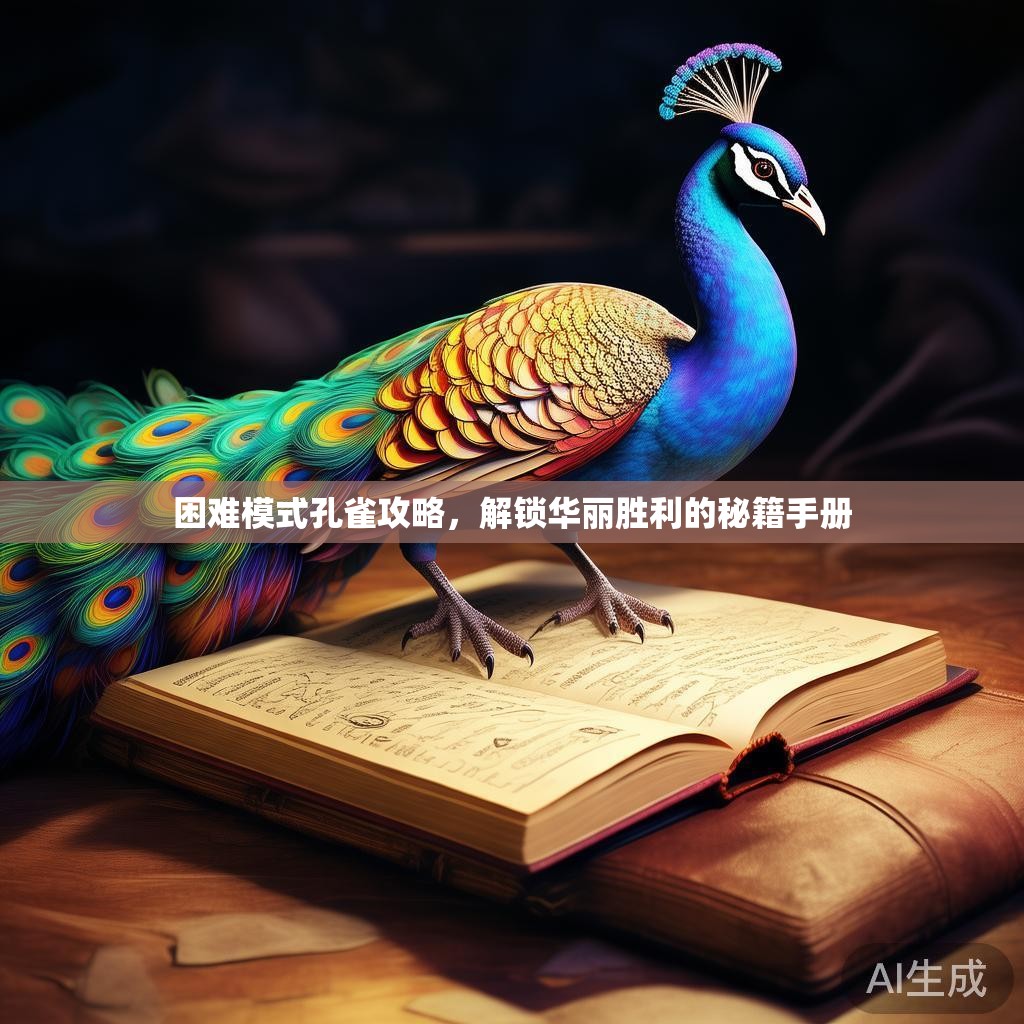 困难模式孔雀攻略，解锁华丽胜利的秘籍手册