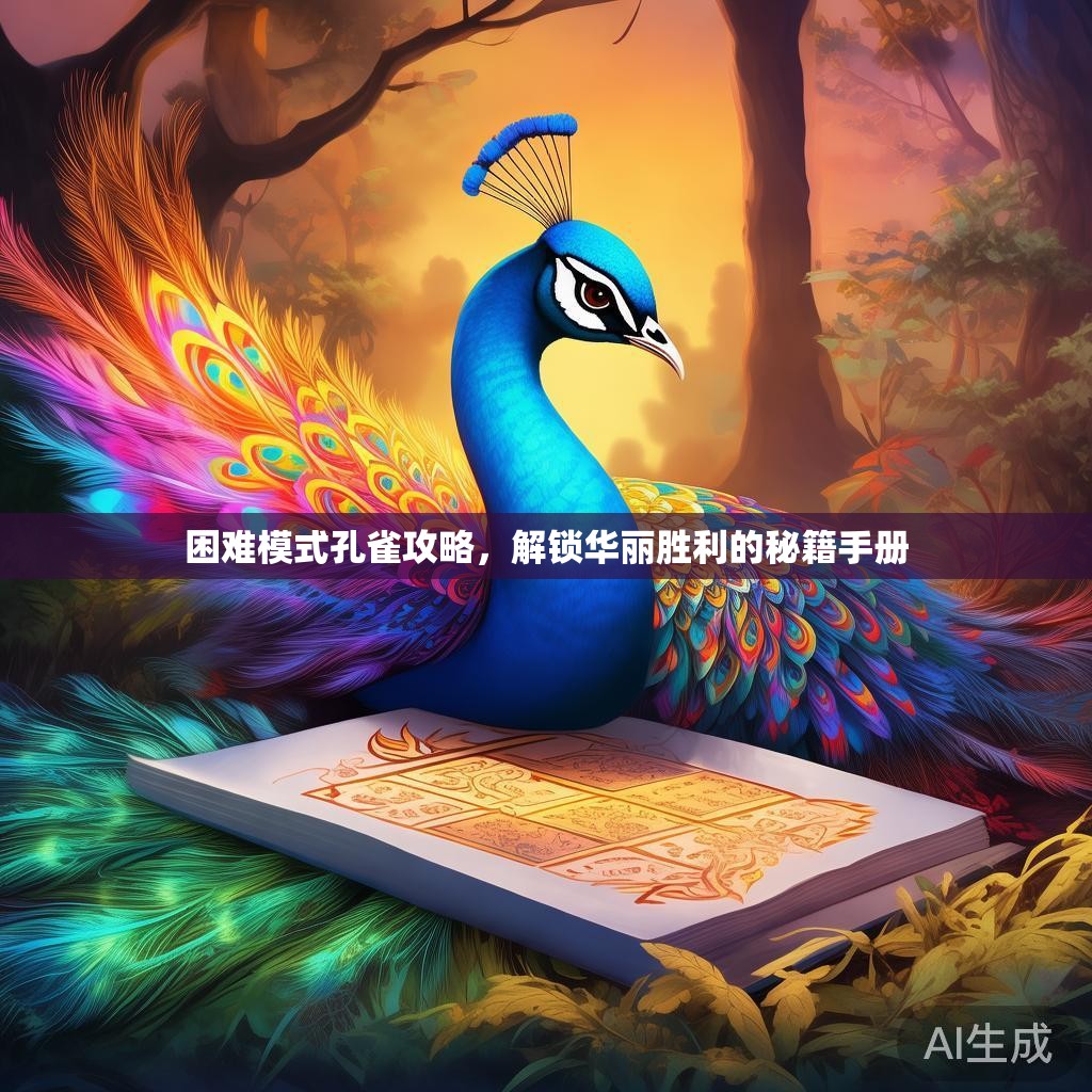 困难模式孔雀攻略，解锁华丽胜利的秘籍手册