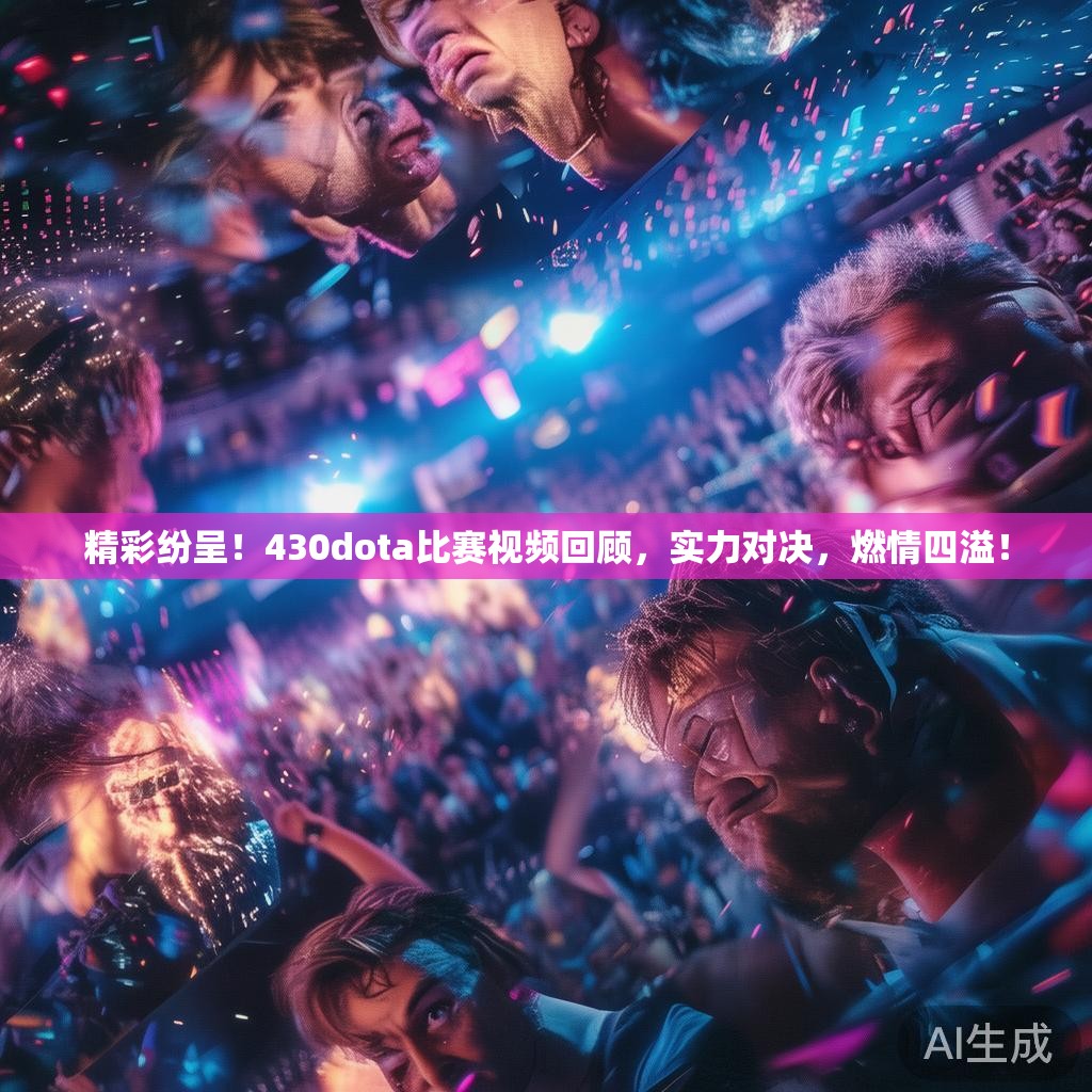 精彩纷呈！430dota比赛视频回顾，实力对决，燃情四溢！
