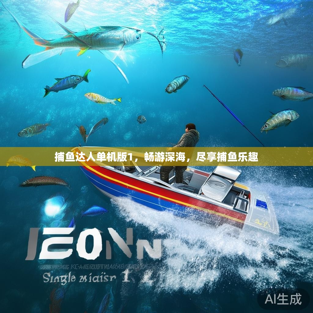 捕鱼达人单机版1，畅游深海，尽享捕鱼乐趣