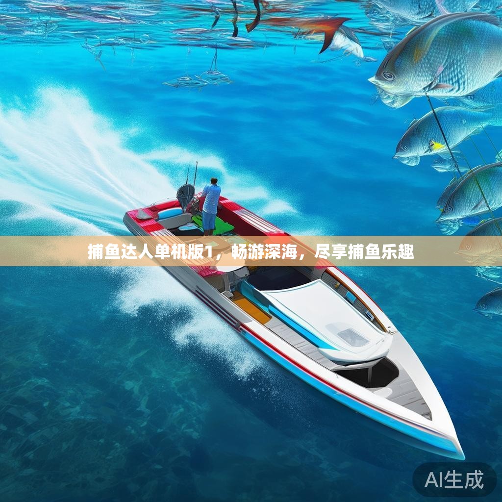捕鱼达人单机版1，畅游深海，尽享捕鱼乐趣