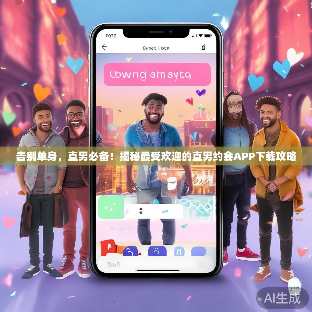 告别单身，直男必备！揭秘最受欢迎的直男约会APP下载攻略