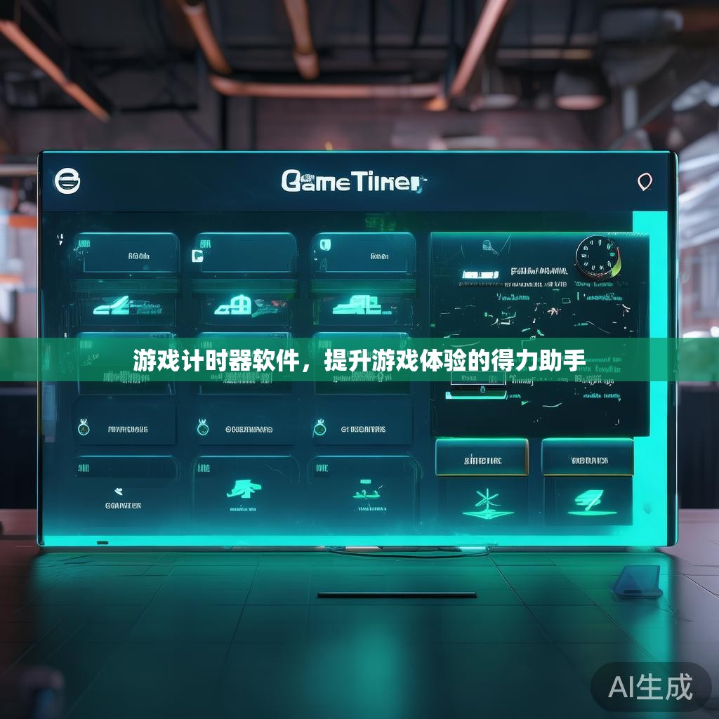 游戏计时器软件，提升游戏体验的得力助手