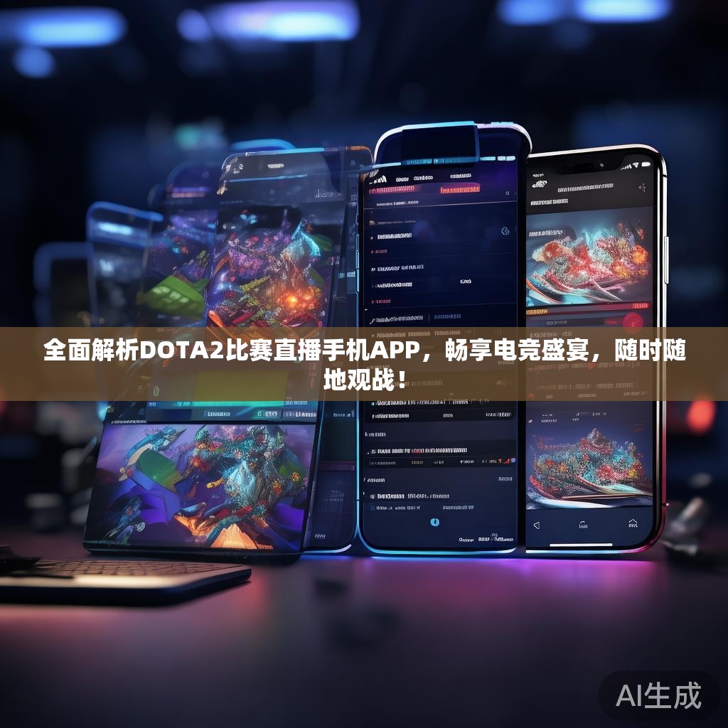 全面解析DOTA2比赛直播手机APP，畅享电竞盛宴，随时随地观战！