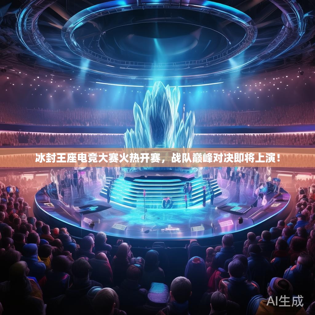 冰封王座电竞大赛火热开赛，战队巅峰对决即将上演！