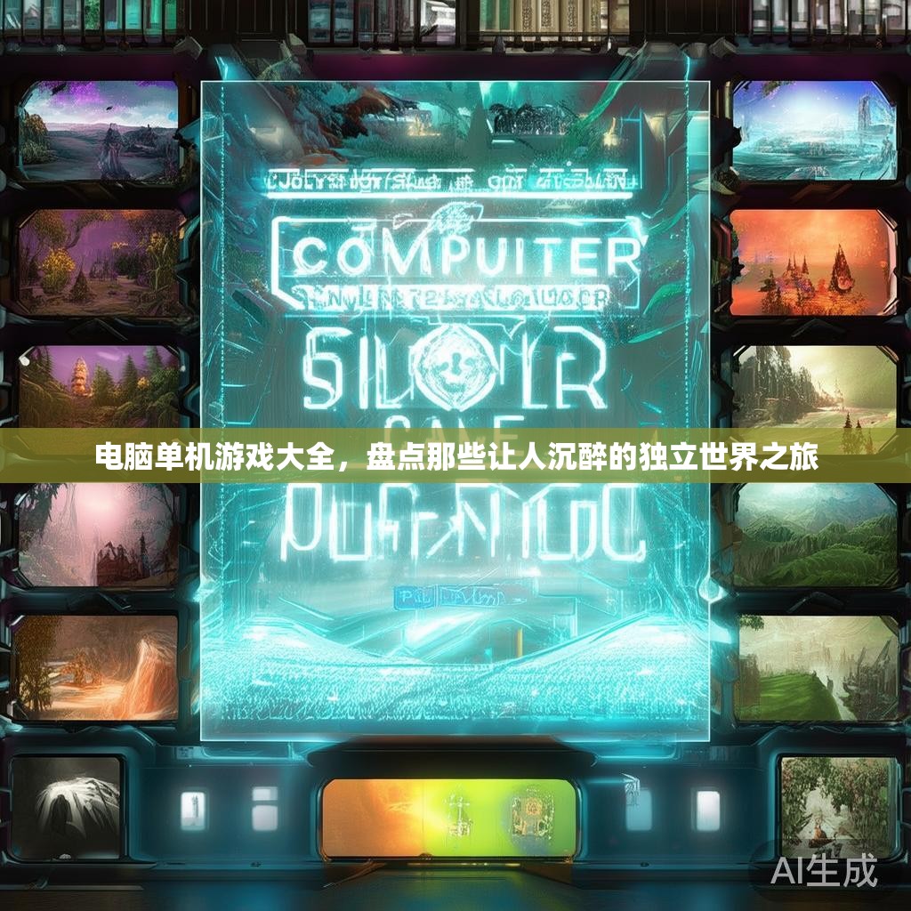 电脑单机游戏大全,盘点那些让人沉醉的独立世界之旅 电脑单机游戏大全,盘点那些让人沉醉的独立世界之旅