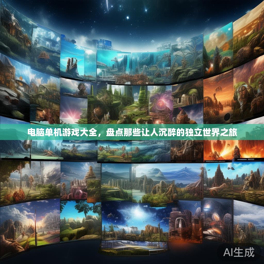 电脑单机游戏大全,盘点那些让人沉醉的独立世界之旅 电脑单机游戏大全,盘点那些让人沉醉的独立世界之旅