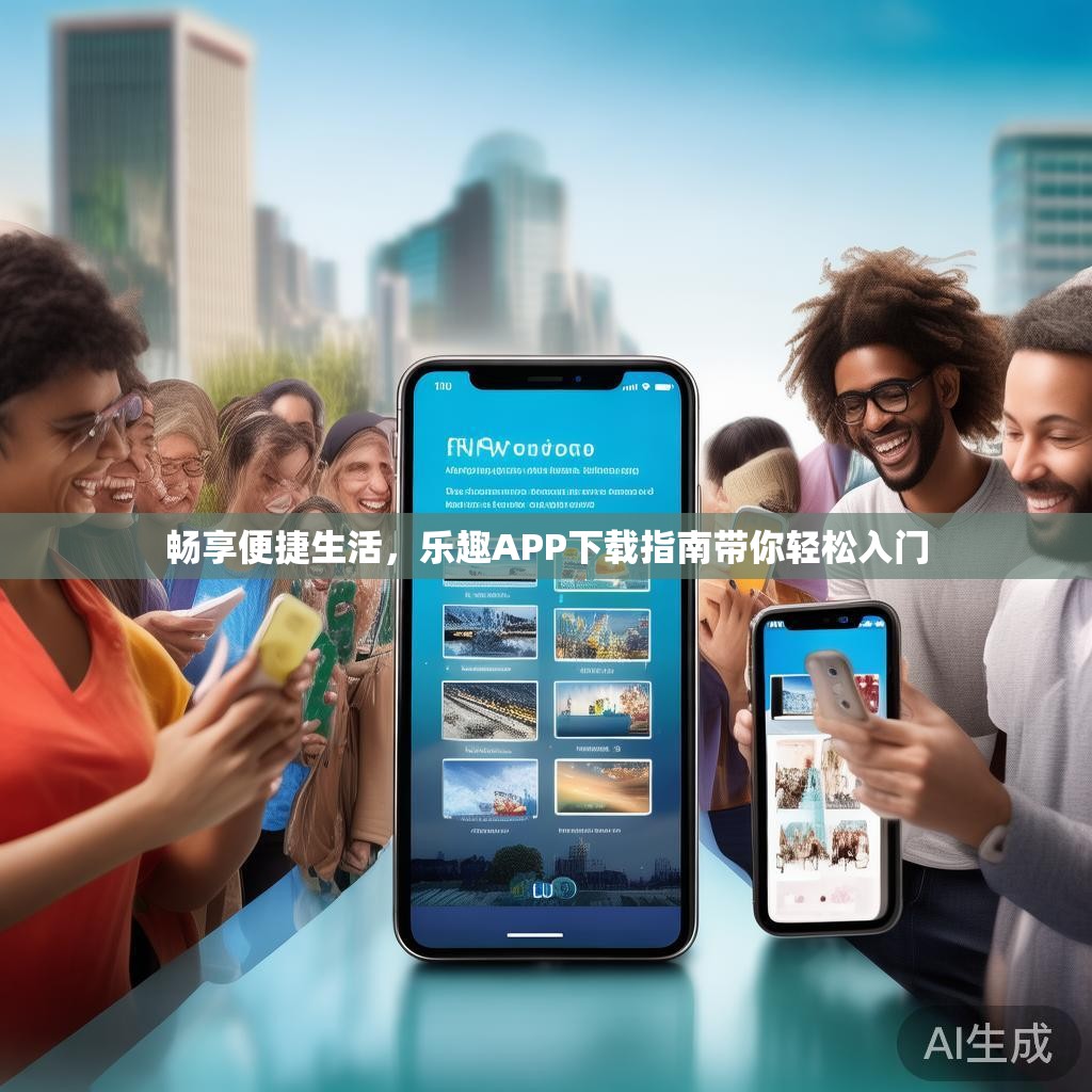 畅享便捷生活,乐趣APP下载指南带你轻松入门 畅享便捷生活,乐趣APP下载指南带你轻松入门