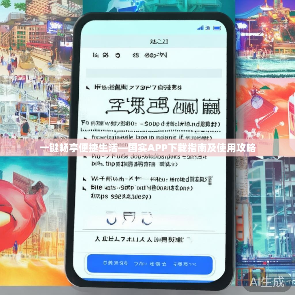 一键畅享便捷生活—国实APP下载指南及使用攻略 一键畅享便捷生活—国实APP下载指南及使用攻略