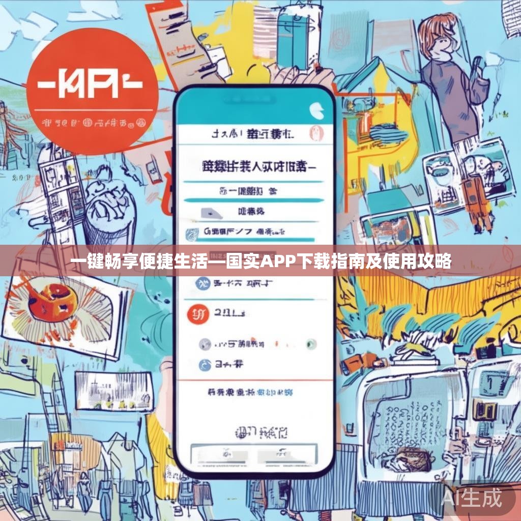 一键畅享便捷生活—国实APP下载指南及使用攻略 一键畅享便捷生活—国实APP下载指南及使用攻略