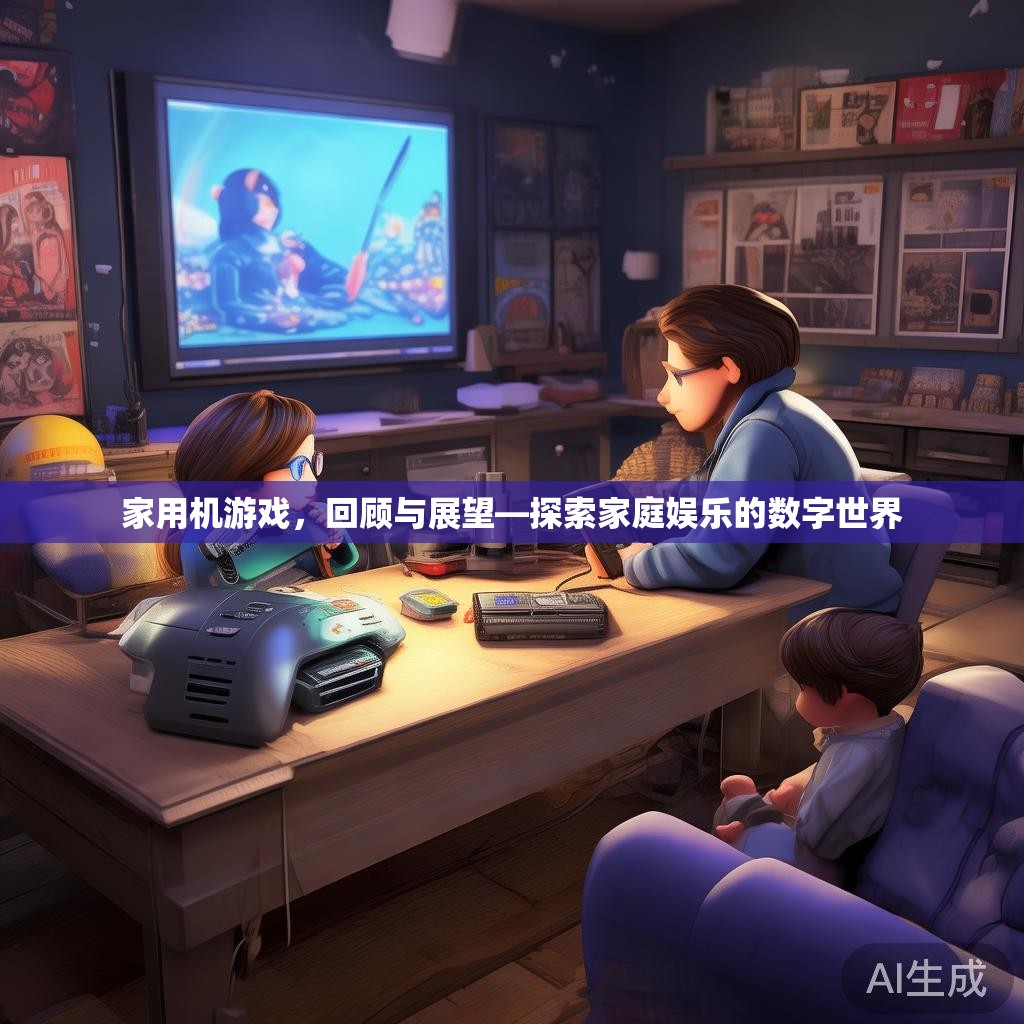 家用机游戏，回顾与展望—探索家庭娱乐的数字世界