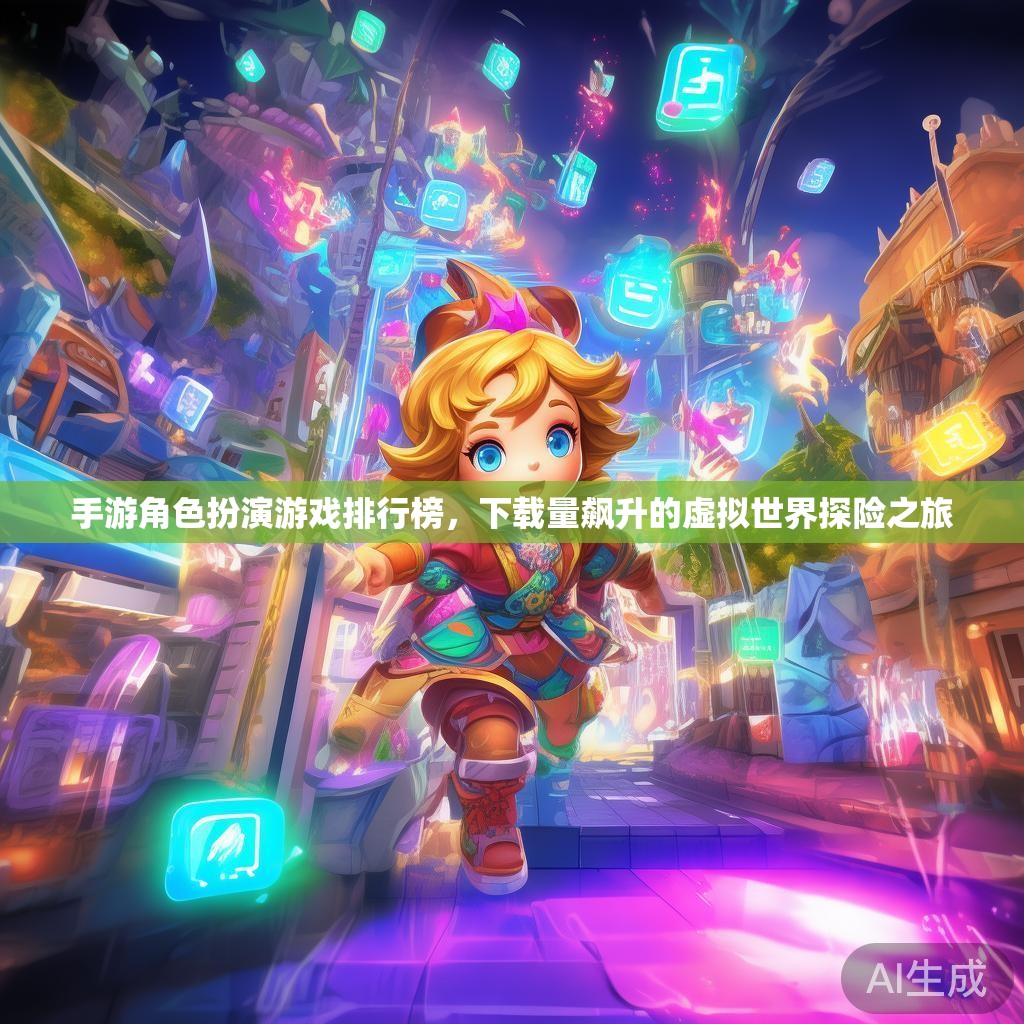 手游角色扮演游戏排行榜，下载量飙升的虚拟世界探险之旅
