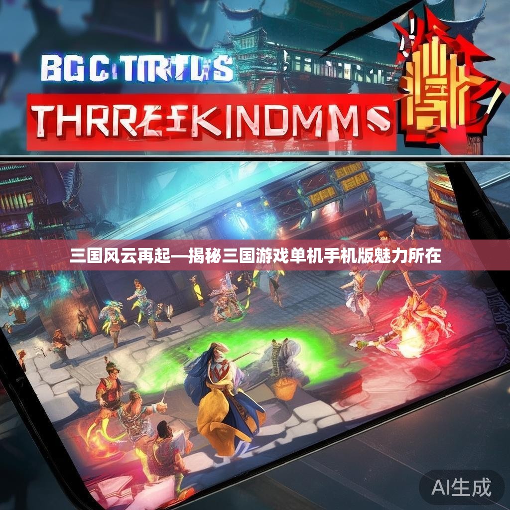 三国风云再起—揭秘三国游戏单机手机版魅力所在