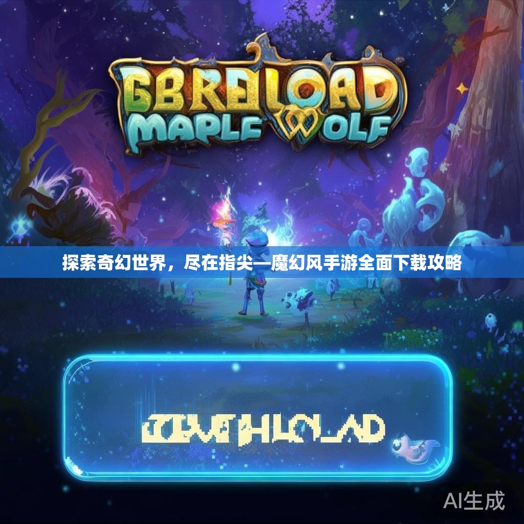 探索奇幻世界,尽在指尖—魔幻风手游全面下载攻略 探索奇幻世界,尽在指尖—魔幻风手游全面下载攻略