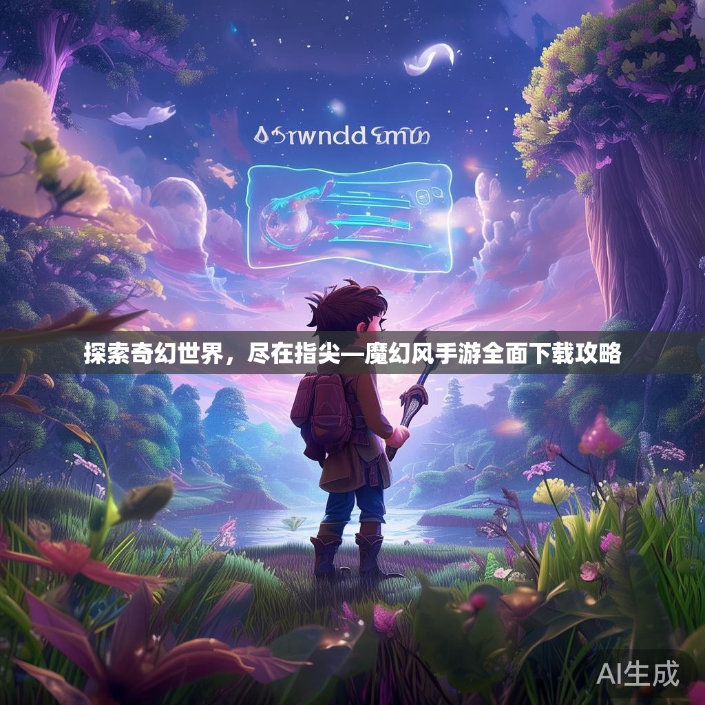 探索奇幻世界,尽在指尖—魔幻风手游全面下载攻略 探索奇幻世界,尽在指尖—魔幻风手游全面下载攻略