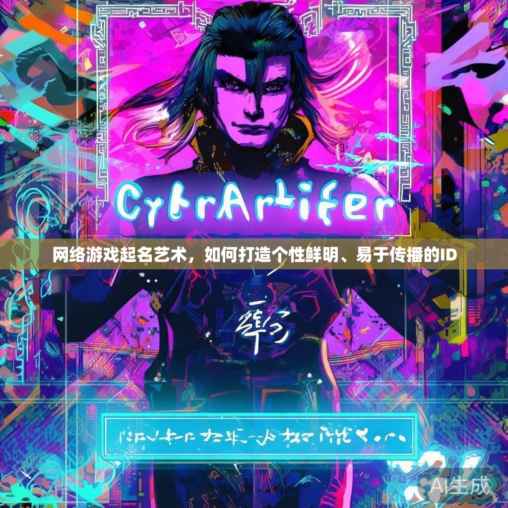 网络游戏起名艺术，如何打造个性鲜明、易于传播的ID