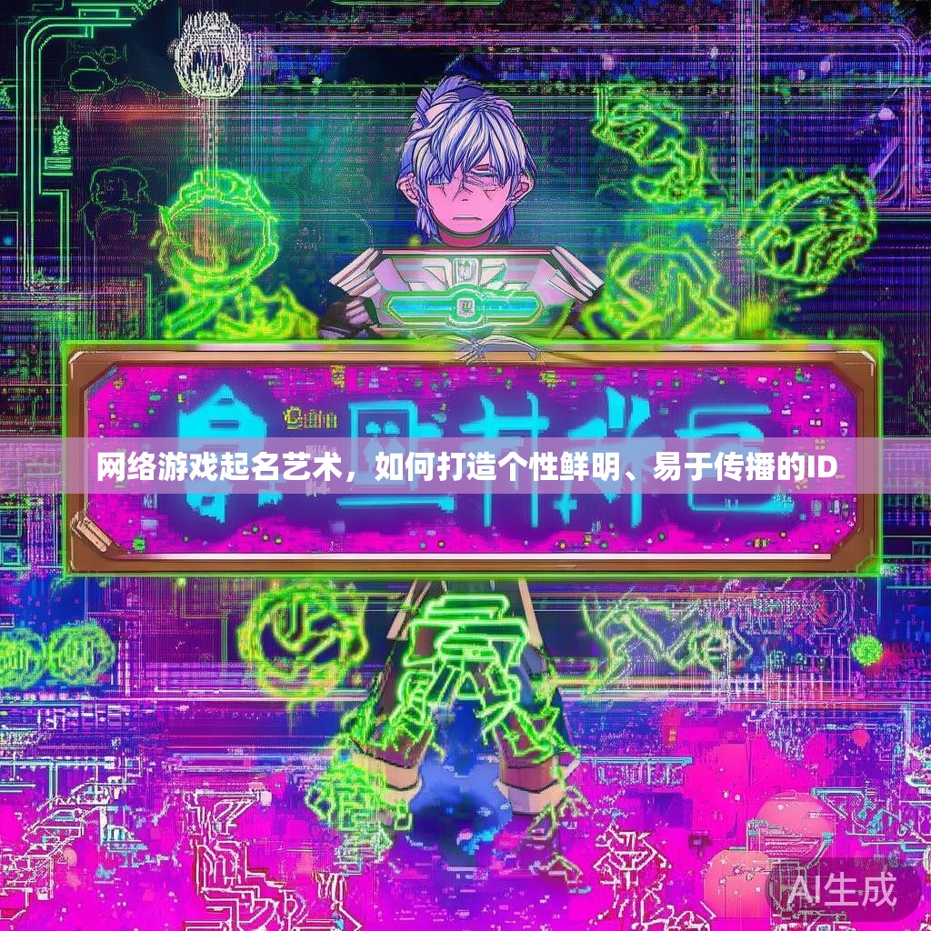 网络游戏起名艺术，如何打造个性鲜明、易于传播的ID