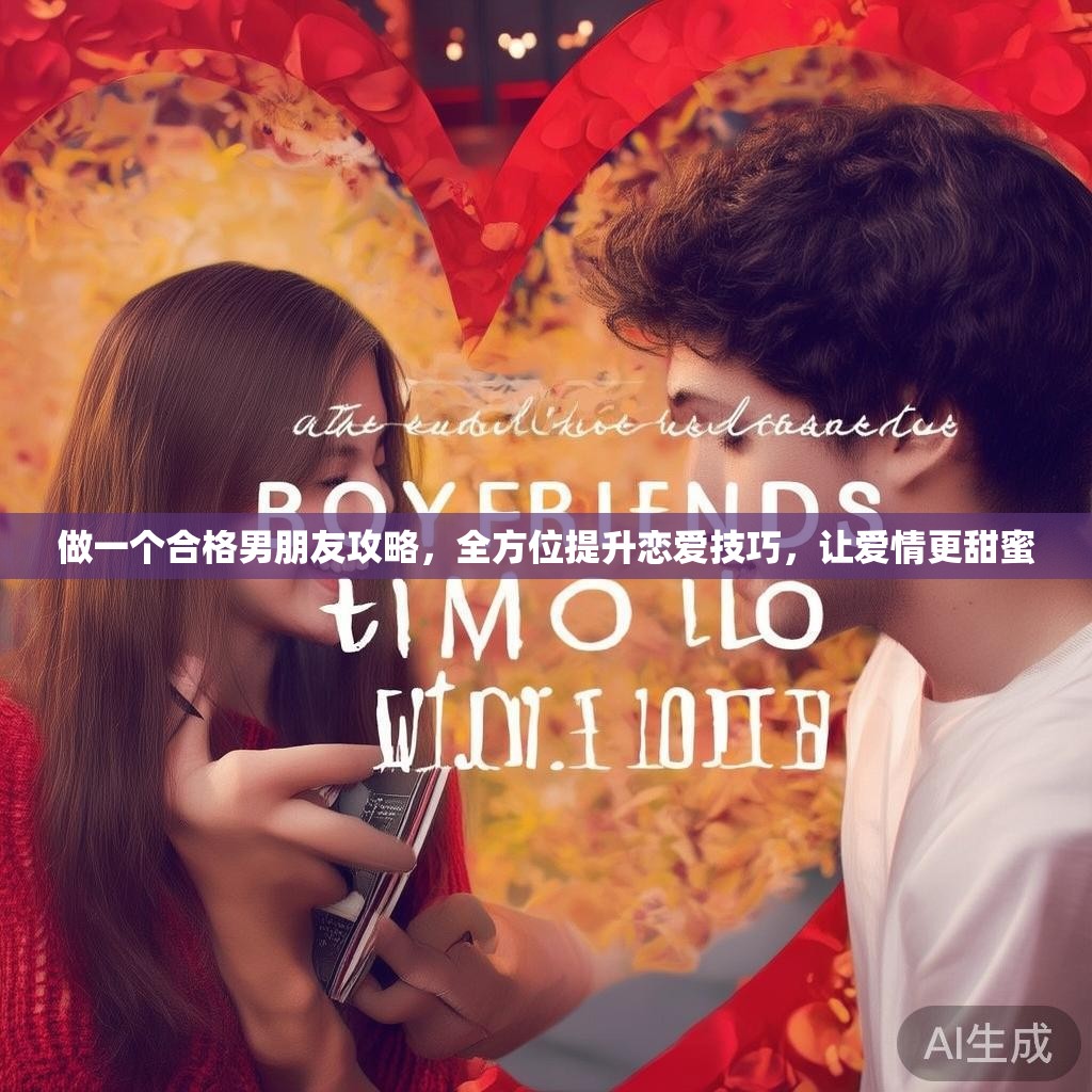 做一个合格男朋友攻略,全方位提升恋爱技巧,让爱情更甜蜜 做一个合格男朋友攻略,全方位提升恋爱技巧,让爱情更甜蜜