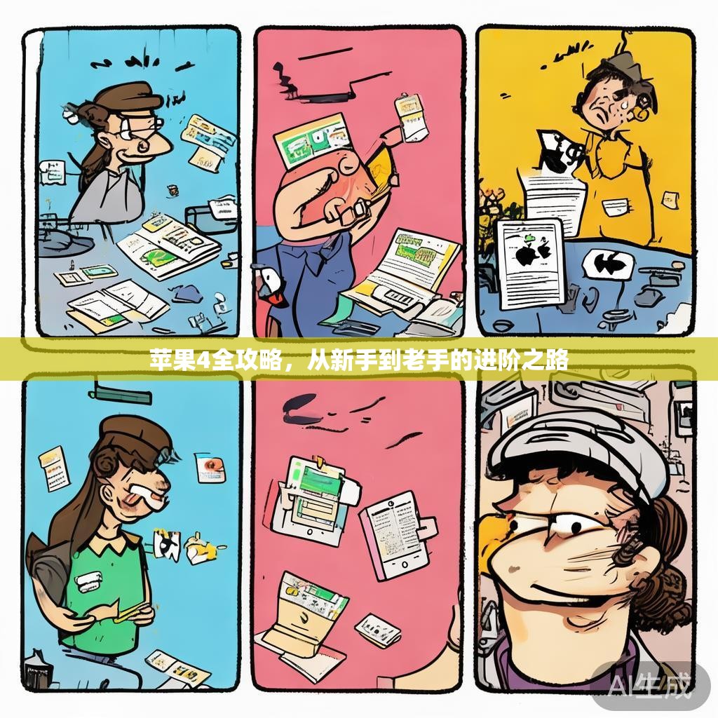 苹果4全攻略，从新手到老手的进阶之路