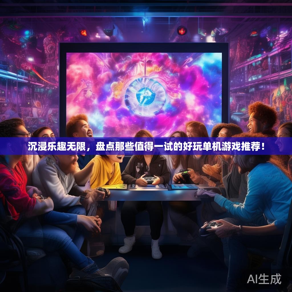 沉浸乐趣无限，盘点那些值得一试的好玩单机游戏推荐！