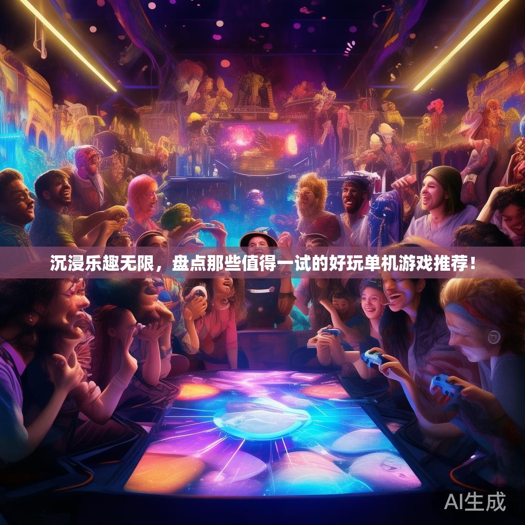 沉浸乐趣无限，盘点那些值得一试的好玩单机游戏推荐！