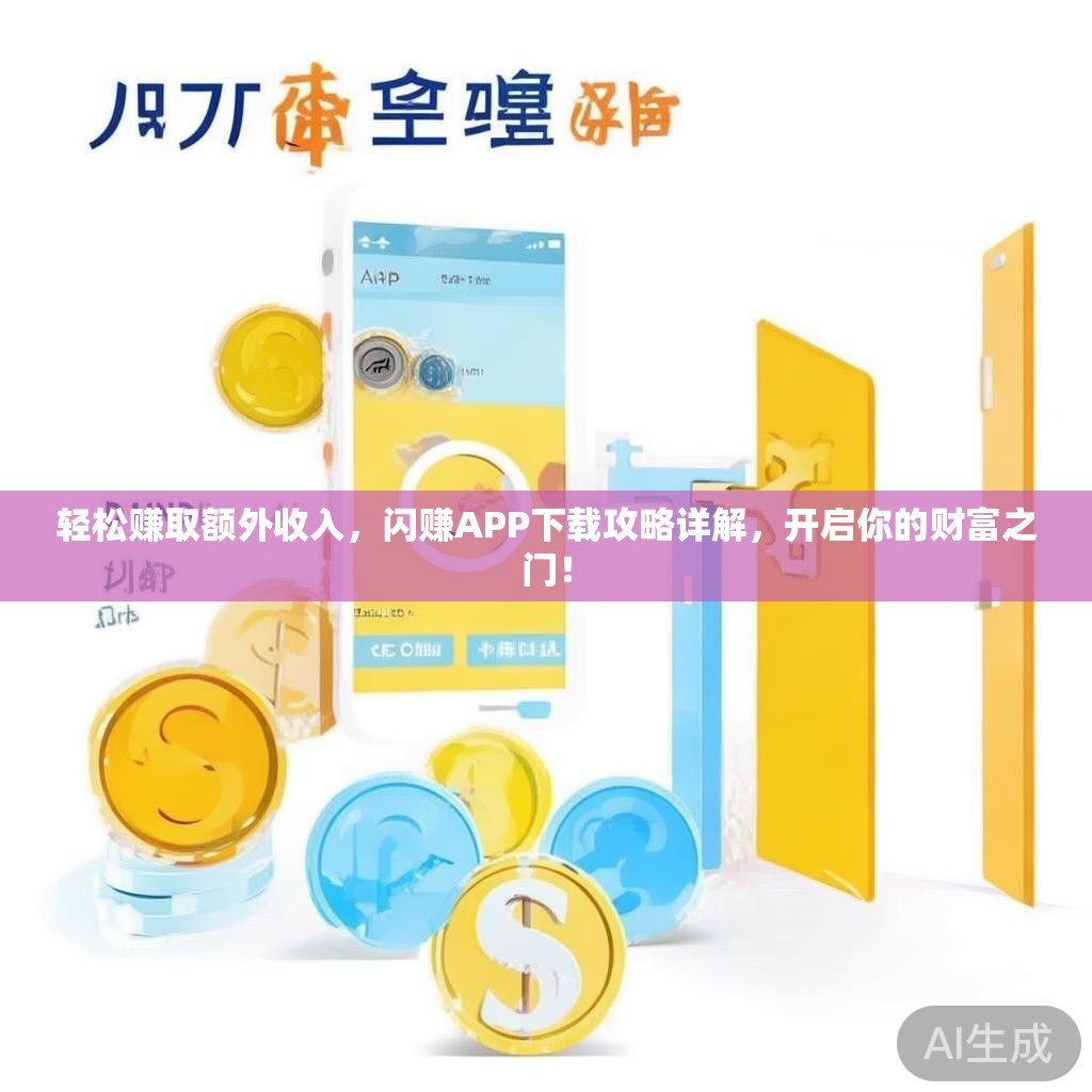 轻松赚取额外收入，闪赚APP下载攻略详解，开启你的财富之门！