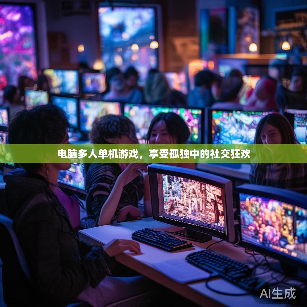 电脑多人单机游戏,享受孤独中的社交狂欢 电脑多人单机游戏,享受孤独中的社交狂欢