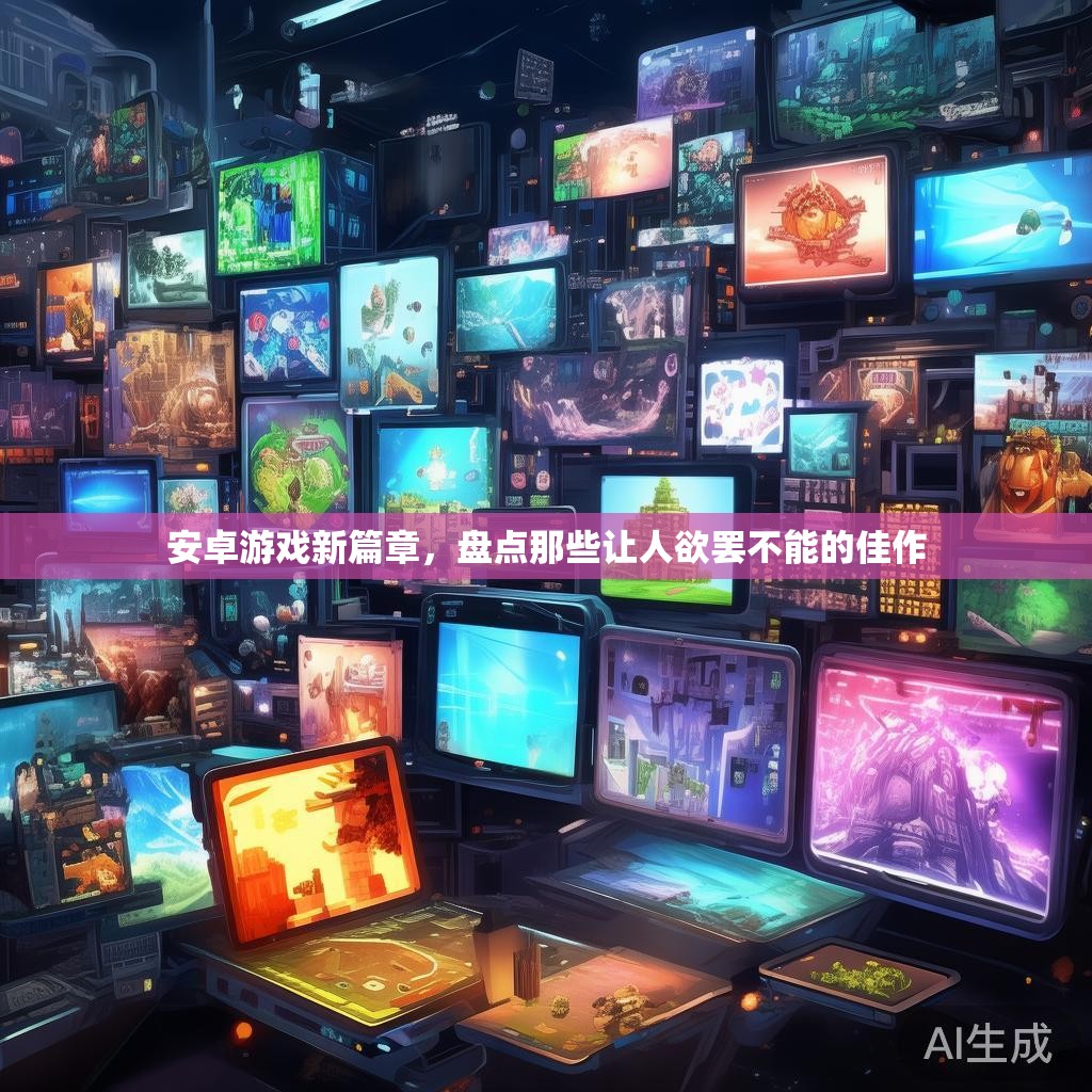 安卓游戏新篇章,盘点那些让人欲罢不能的佳作 安卓游戏新篇章,盘点那些让人欲罢不能的佳作