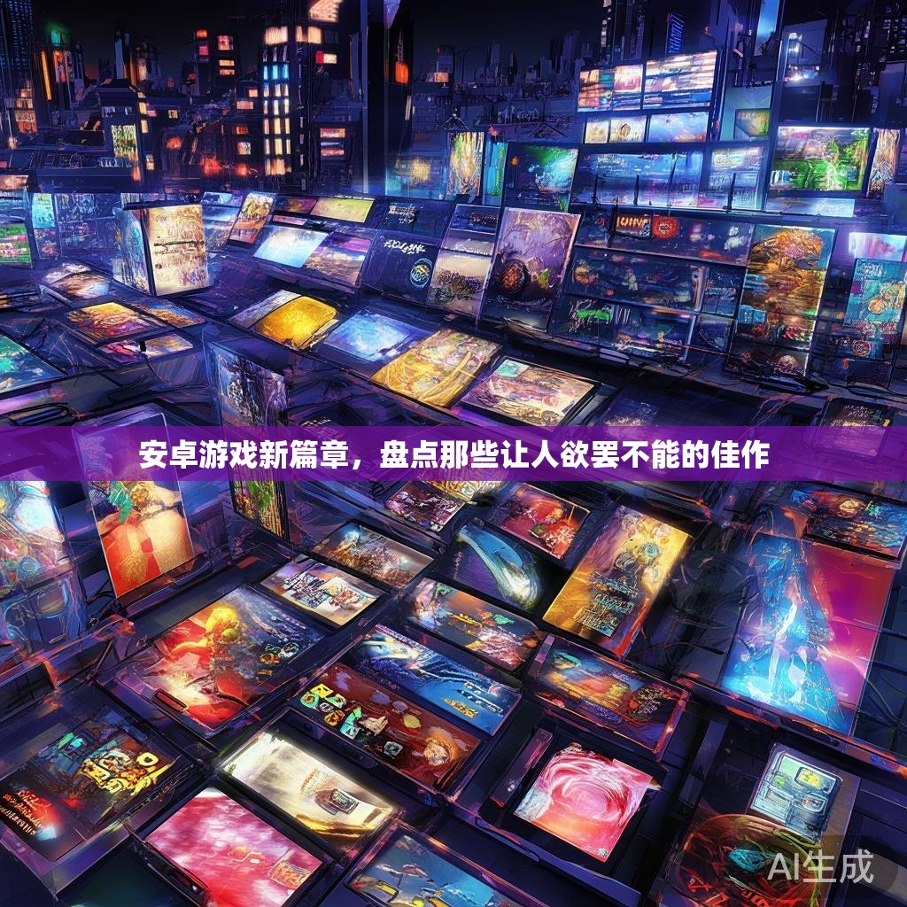 安卓游戏新篇章,盘点那些让人欲罢不能的佳作 安卓游戏新篇章,盘点那些让人欲罢不能的佳作