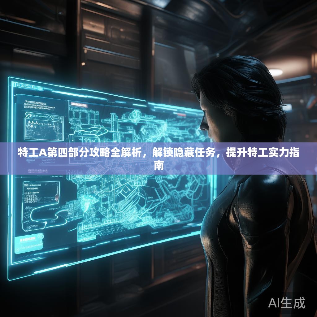 特工A第四部分攻略全解析，解锁隐藏任务，提升特工实力指南