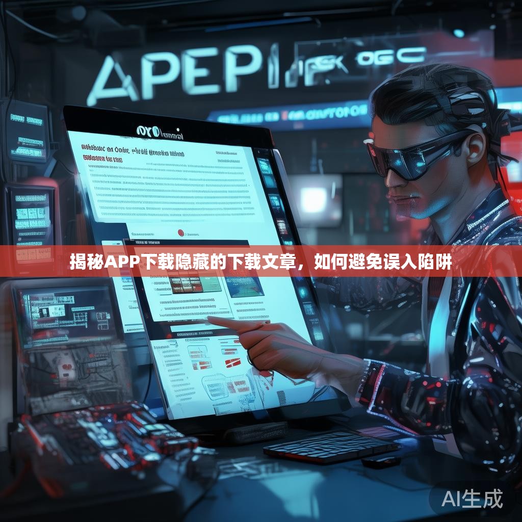 揭秘APP下载隐藏的下载文章，如何避免误入陷阱