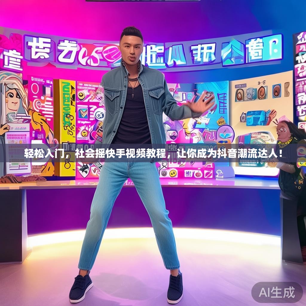 轻松入门，社会摇快手视频教程，让你成为抖音潮流达人！
