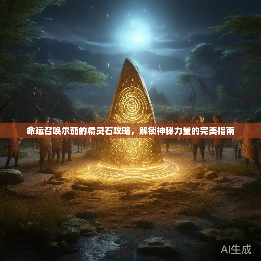 命运召唤尔茄的精灵石攻略，解锁神秘力量的完美指南