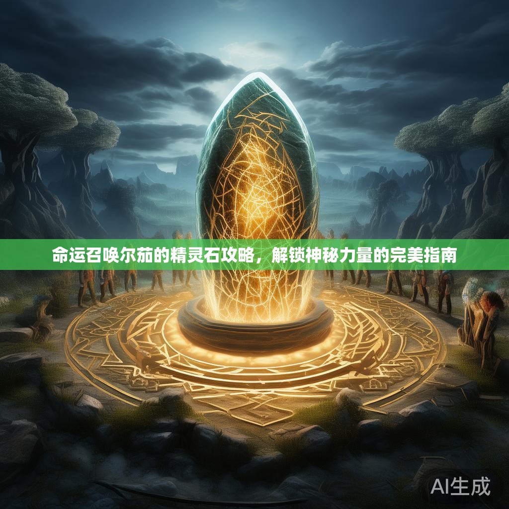 命运召唤尔茄的精灵石攻略，解锁神秘力量的完美指南