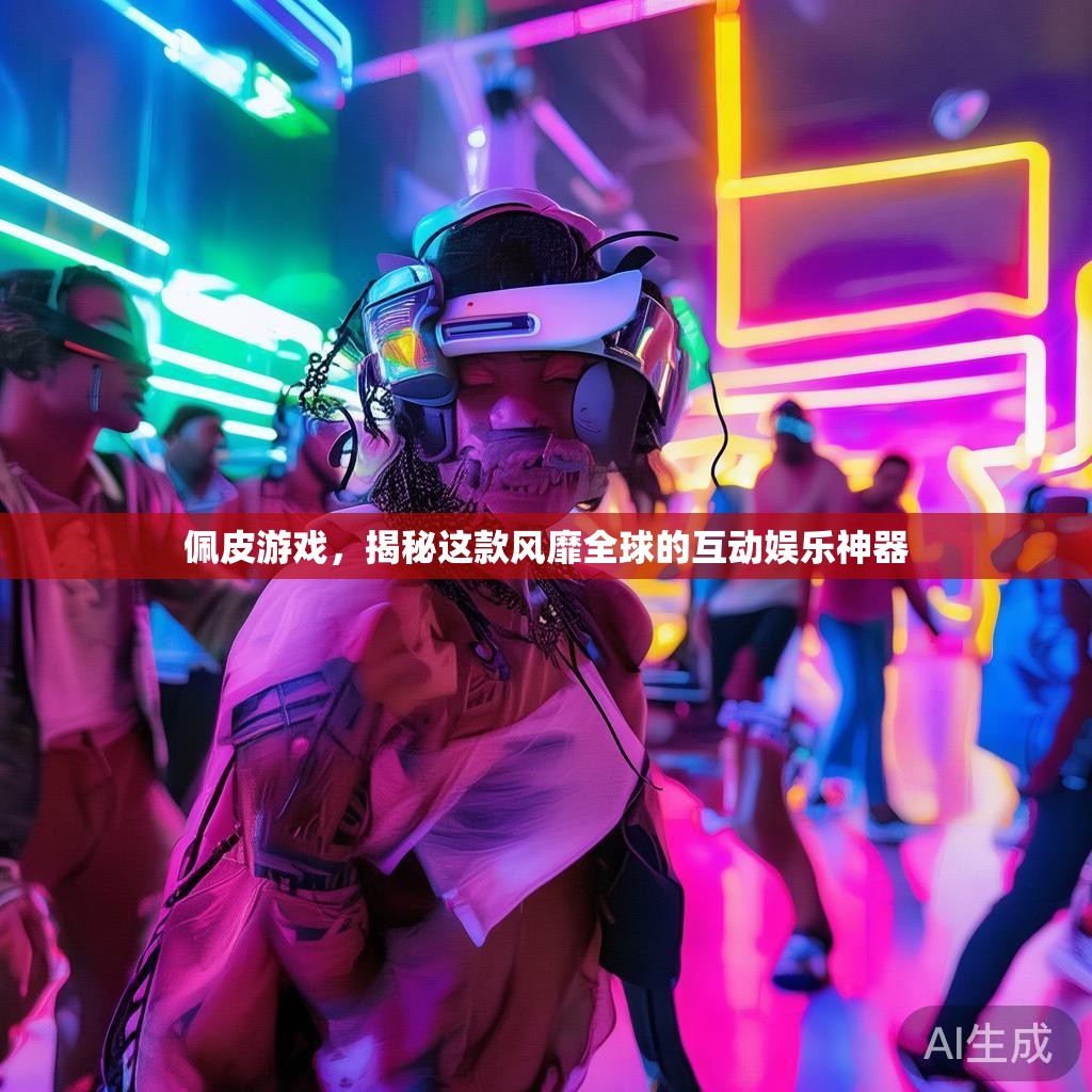 佩皮游戏，揭秘这款风靡全球的互动娱乐神器