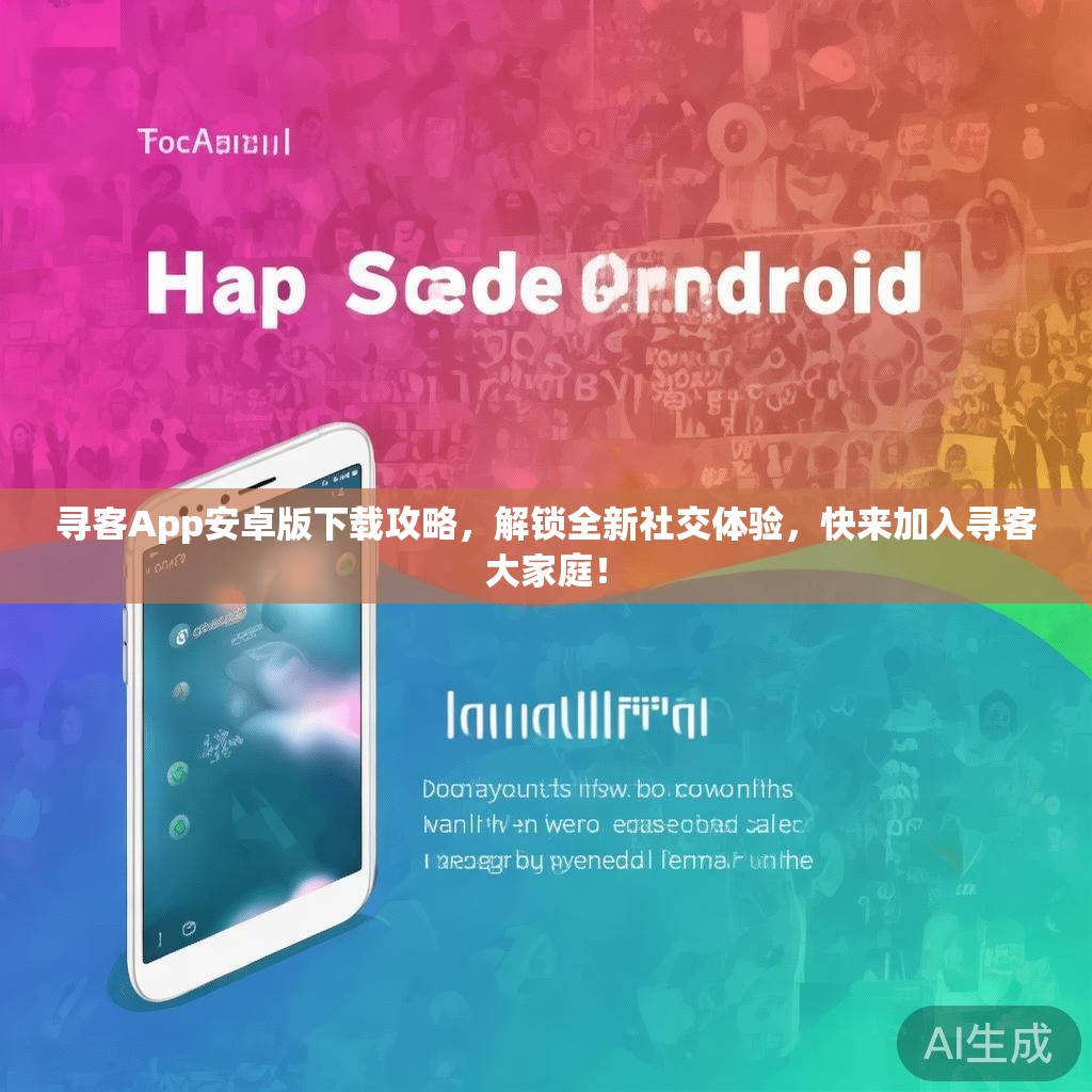 寻客App安卓版下载攻略，解锁全新社交体验，快来加入寻客大家庭！