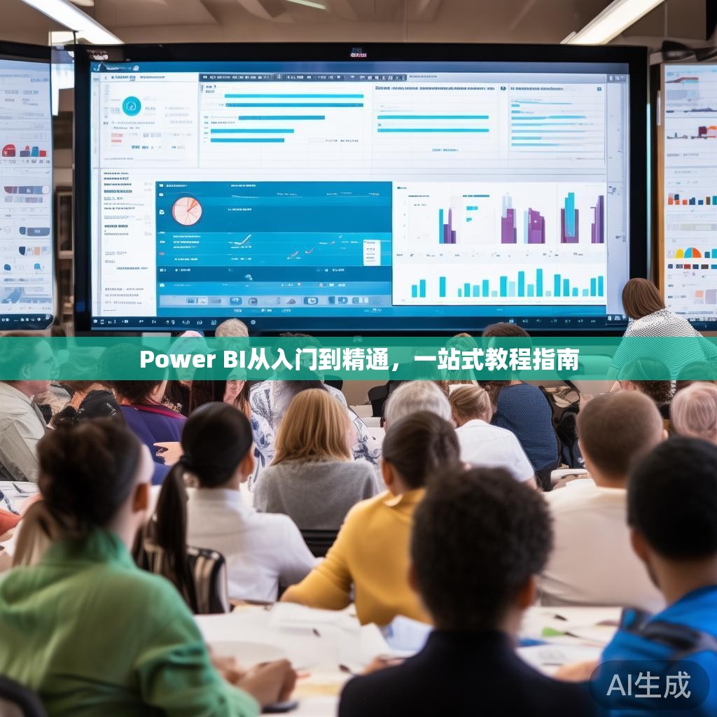 Power BI从入门到精通，一站式教程指南