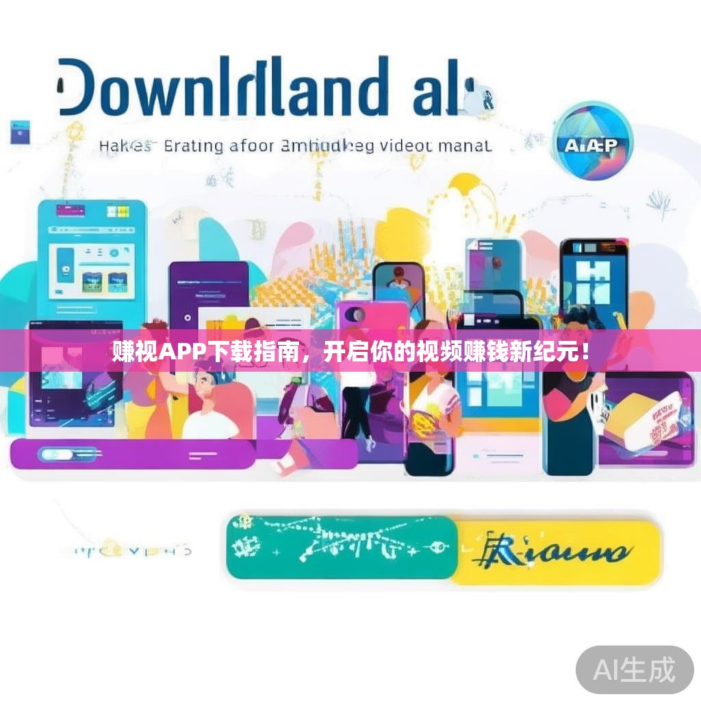 赚视APP下载指南，开启你的视频赚钱新纪元！