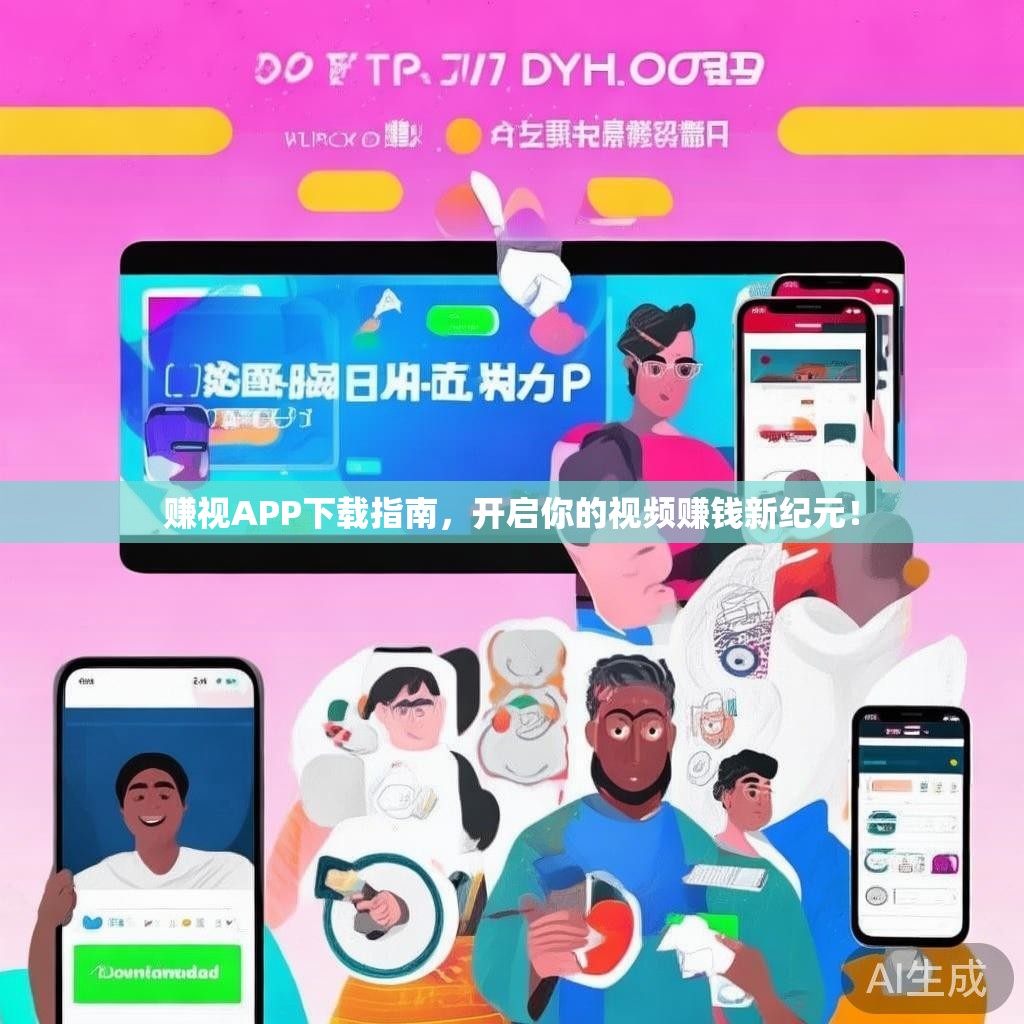 赚视APP下载指南，开启你的视频赚钱新纪元！