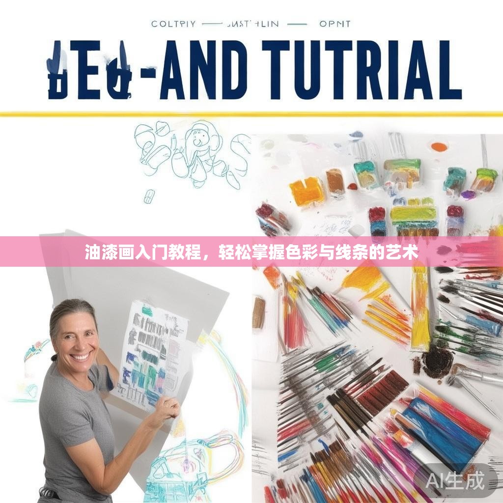 油漆画入门教程，轻松掌握色彩与线条的艺术