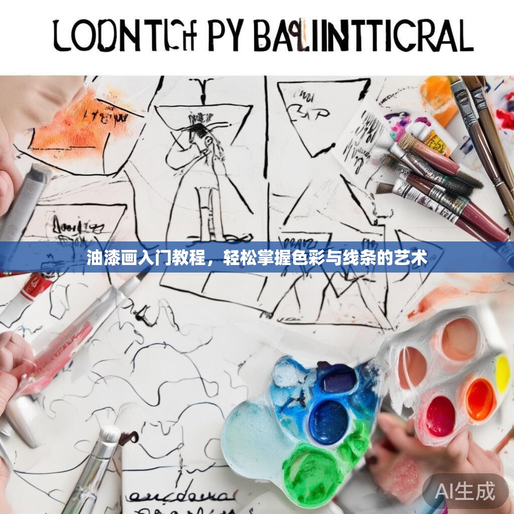油漆画入门教程，轻松掌握色彩与线条的艺术