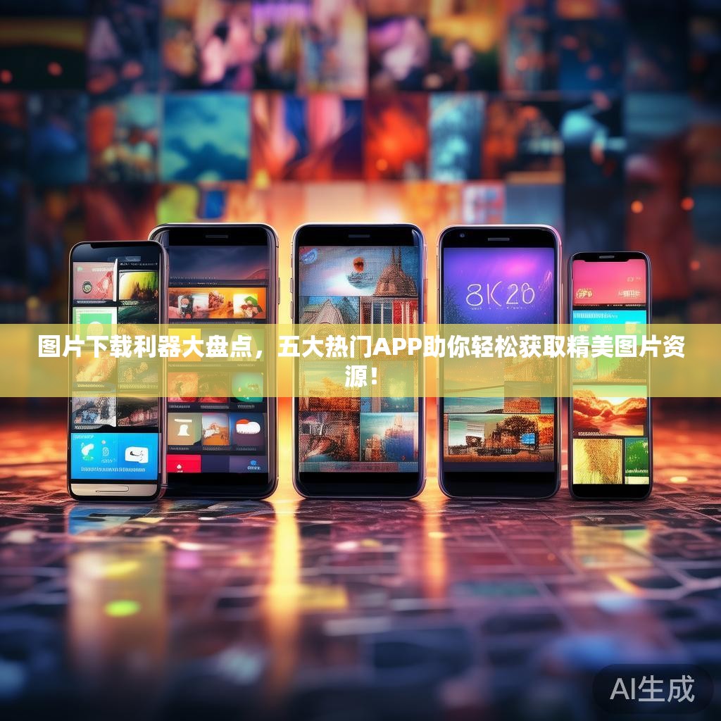 图片下载利器大盘点，五大热门APP助你轻松获取精美图片资源！