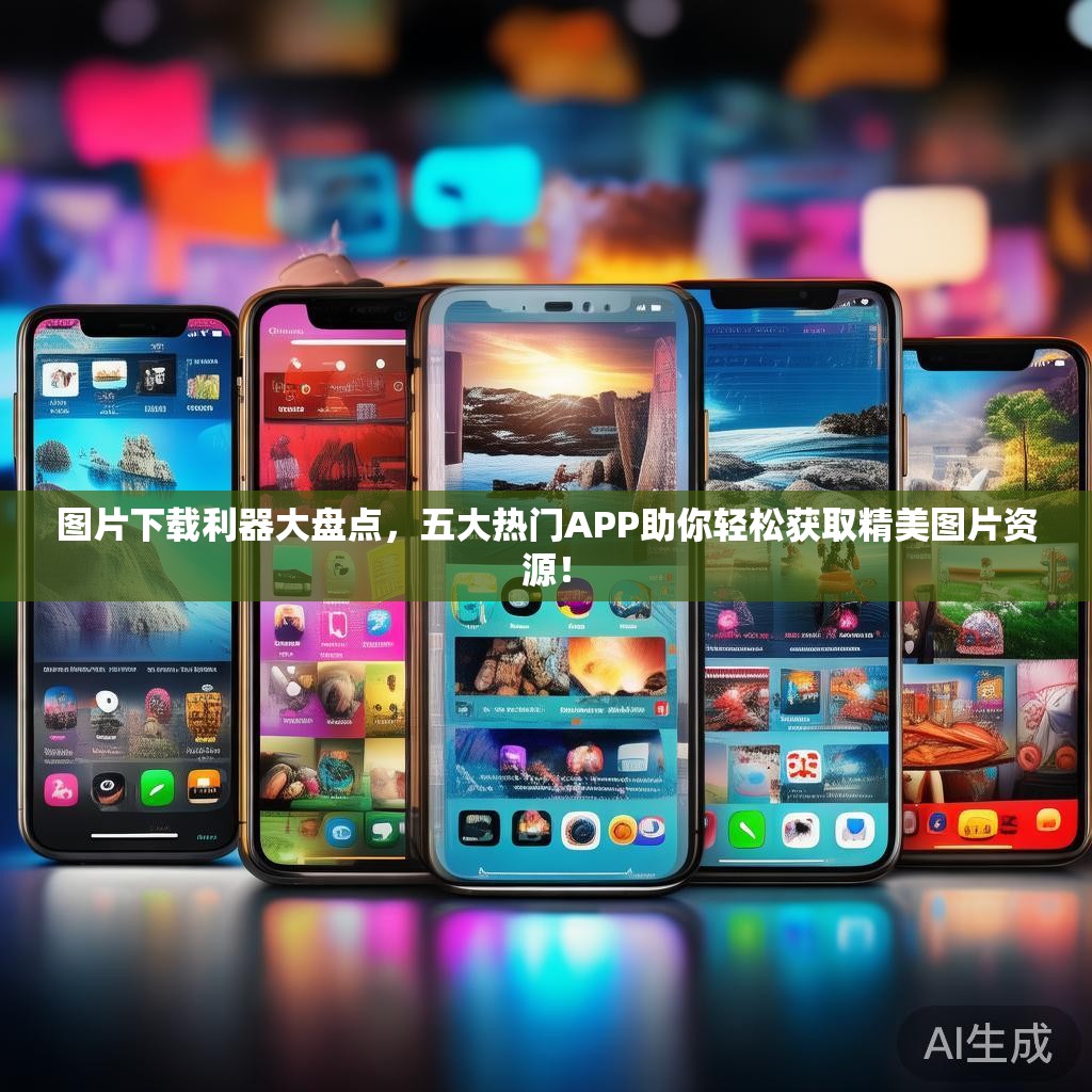图片下载利器大盘点，五大热门APP助你轻松获取精美图片资源！