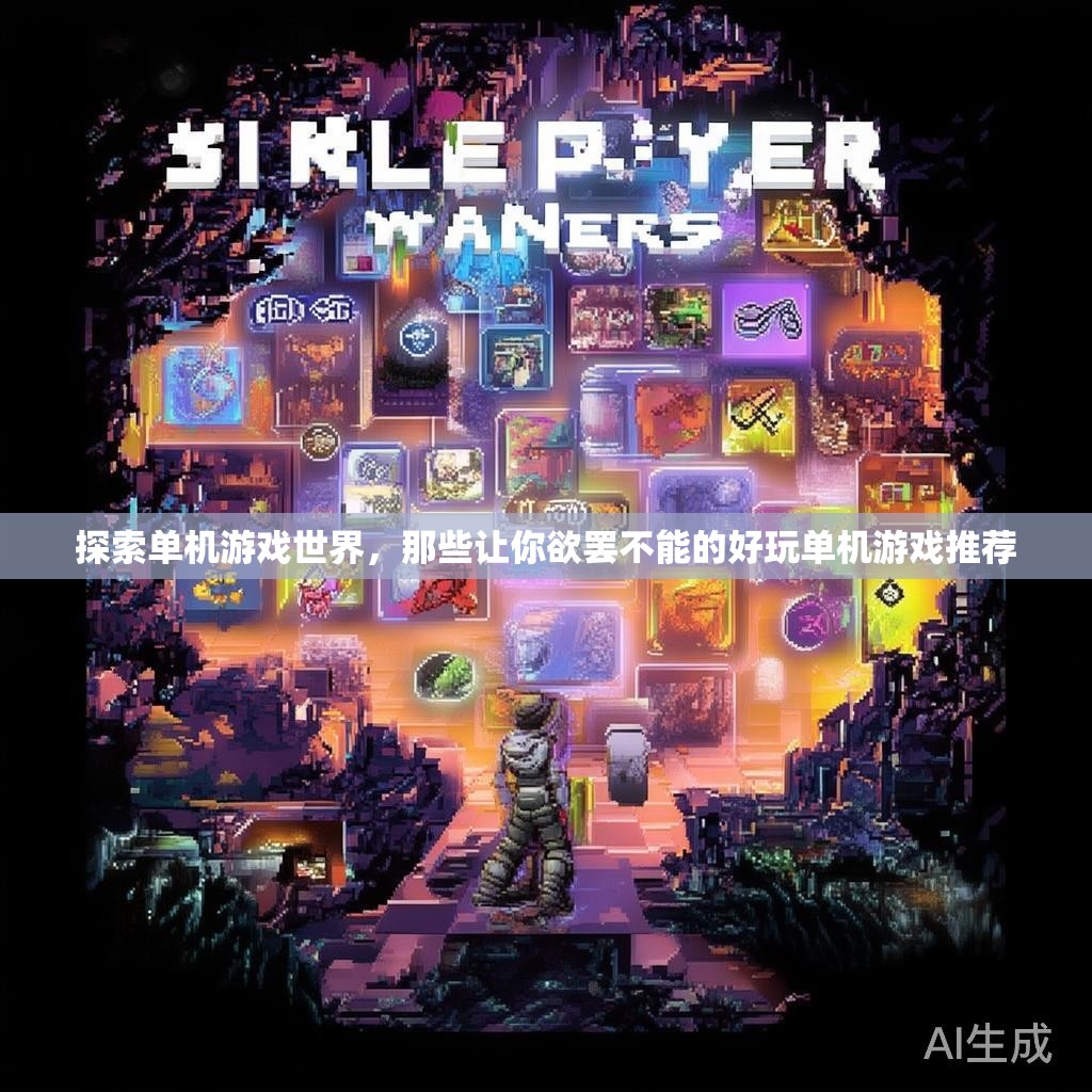 探索单机游戏世界，那些让你欲罢不能的好玩单机游戏推荐